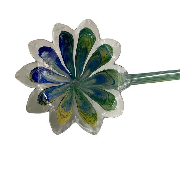 Vintage Murano Glass Flower (21